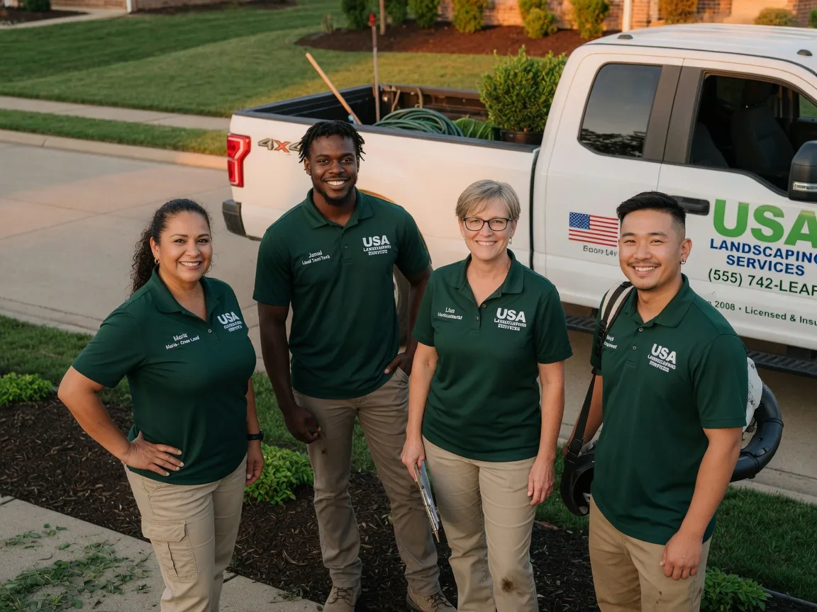 Lawn Care company in Palmer, KS