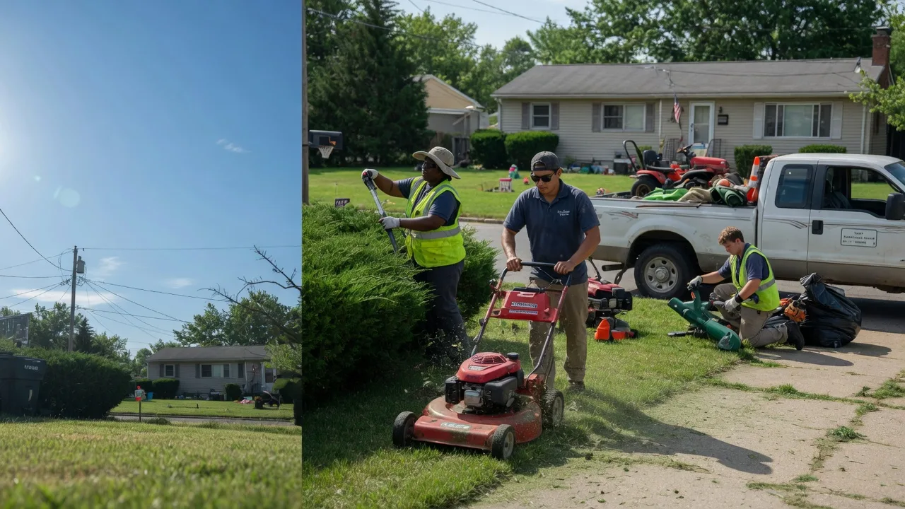 Lawn Care in Palmer, KS near me